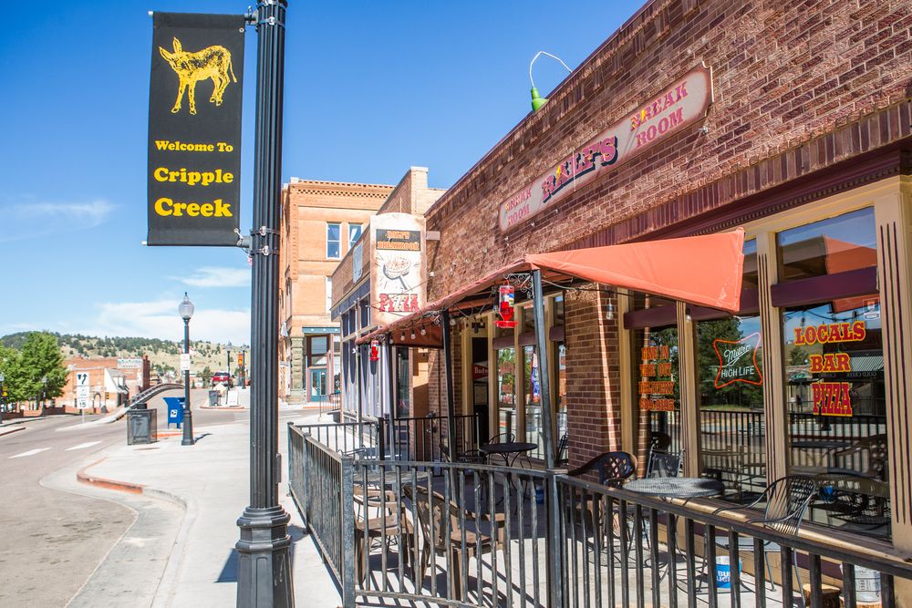 Ralf's Breakroom: 411 Bennett Ave, Cripple Creek, CO 80813